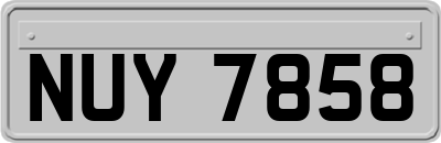 NUY7858
