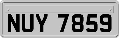 NUY7859