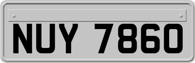NUY7860