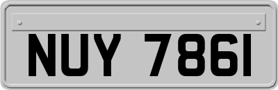 NUY7861