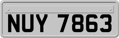 NUY7863