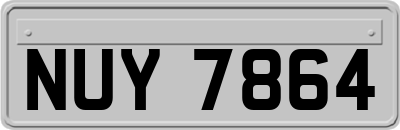 NUY7864