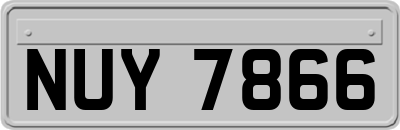 NUY7866