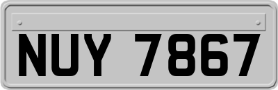 NUY7867