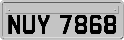 NUY7868