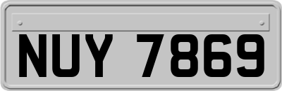 NUY7869
