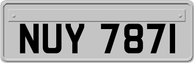 NUY7871