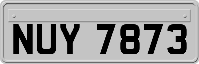 NUY7873
