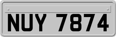 NUY7874