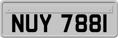 NUY7881