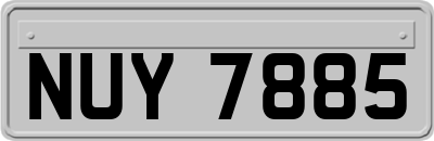 NUY7885