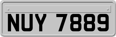 NUY7889