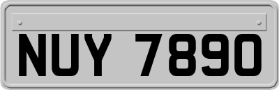 NUY7890