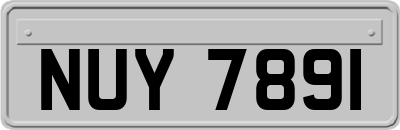 NUY7891