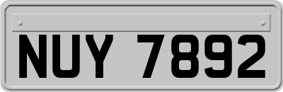 NUY7892