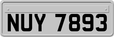 NUY7893