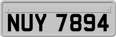 NUY7894