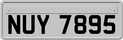 NUY7895