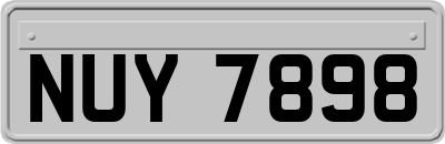 NUY7898
