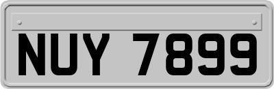 NUY7899