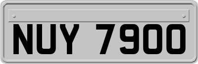 NUY7900