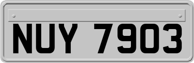 NUY7903
