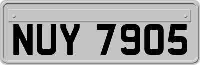 NUY7905