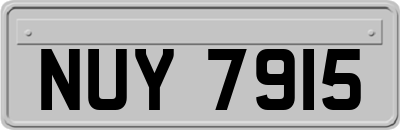 NUY7915