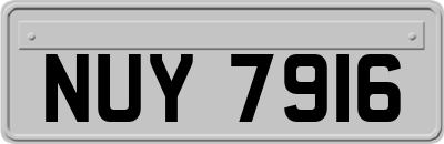 NUY7916