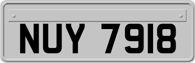 NUY7918