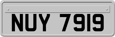 NUY7919