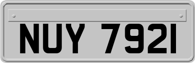 NUY7921