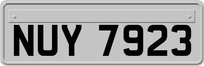 NUY7923