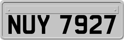 NUY7927