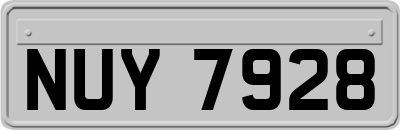 NUY7928