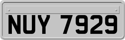 NUY7929