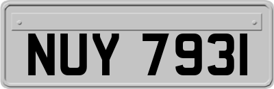 NUY7931