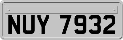 NUY7932