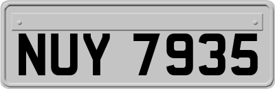 NUY7935