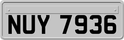 NUY7936