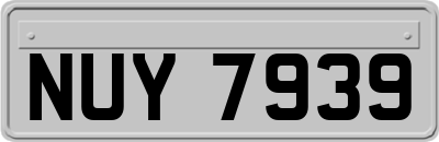 NUY7939