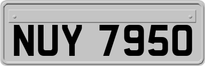NUY7950