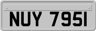 NUY7951
