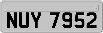 NUY7952