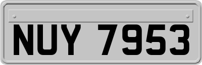 NUY7953