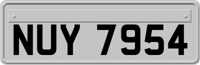 NUY7954