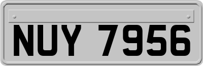 NUY7956