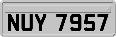 NUY7957