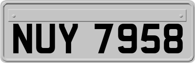 NUY7958
