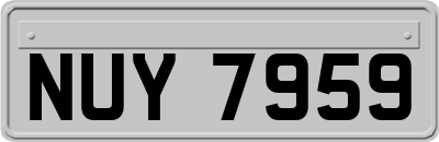 NUY7959